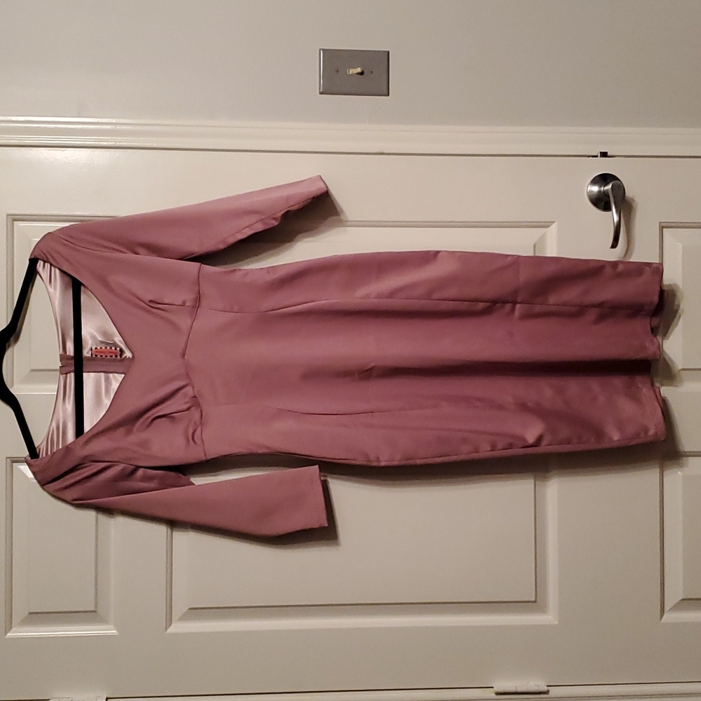 Mauve Size Small Pinup Couture dress
